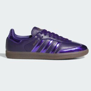 Adidas Samba OG Collegiate Purple/Purple Rush/Gold Metallic